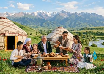Внимание, образцовые семьи! Стартовал конкурс «Мерейлі отбасы – 2026»