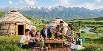 Внимание, образцовые семьи! Стартовал конкурс «Мерейлі отбасы – 2026»