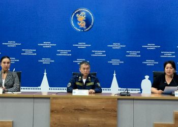 11 өрт сөндіру станциясы тәулік бойы қызмет атқаруда