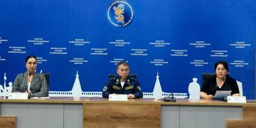 11 өрт сөндіру станциясы тәулік бойы қызмет атқаруда