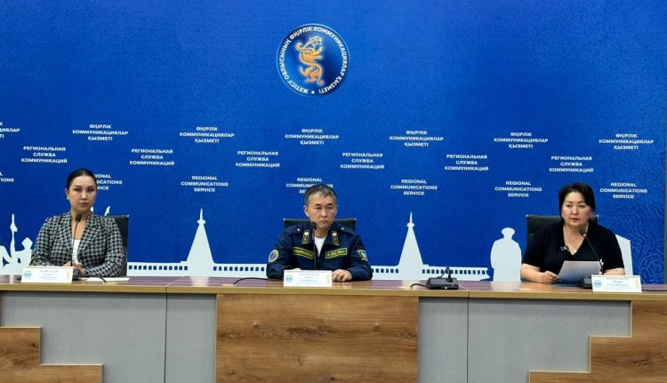 11 өрт сөндіру станциясы тәулік бойы қызмет атқаруда