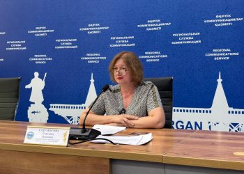 Ауылдық жердегі жұмыссыз жастарға бизнес негіздері үйретілуде