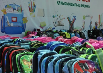 «Мектепке жол»: Жетісуда 16 мыңнан астам балаға көмек көрсетіледі