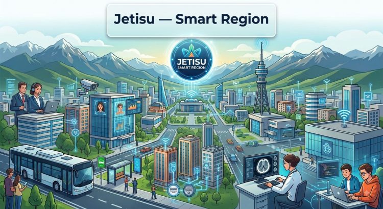 Жетісу становится Smart Region: где уже работает ИИ и цифровые технологии
